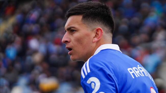 Pablo Aránguiz denuncia