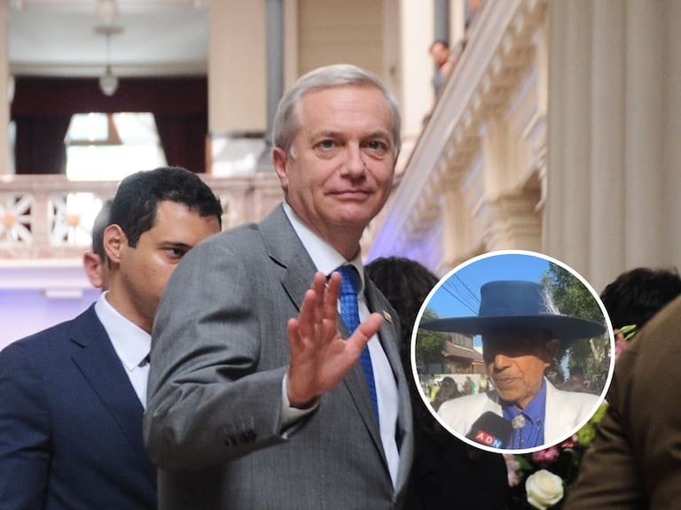 Foto de fondo: Agencia UNO