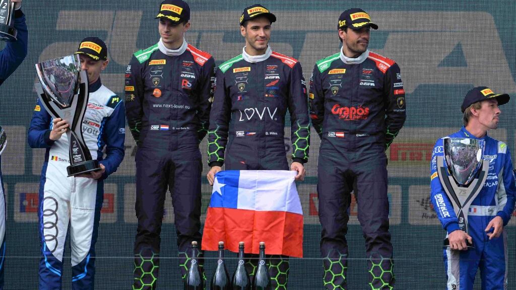 Benjamín Hites se transforma en el primer piloto chileno en ganar una carrera de 24 horas