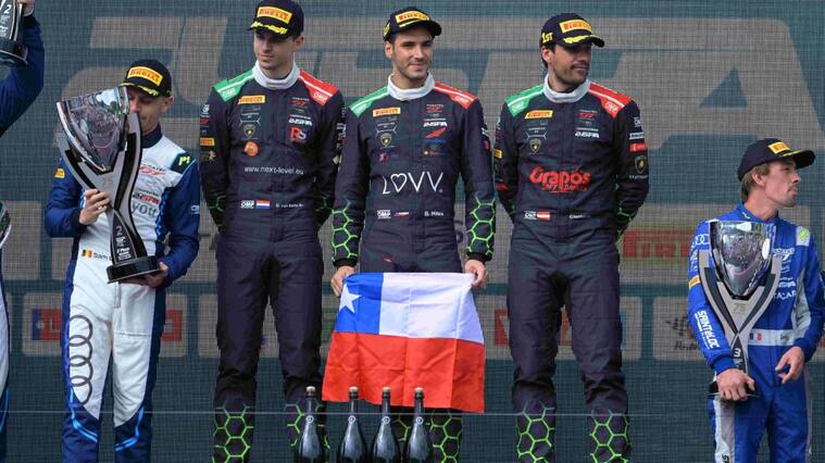 Benjamín Hites se transforma en el primer piloto chileno en ganar una carrera de 24 horas