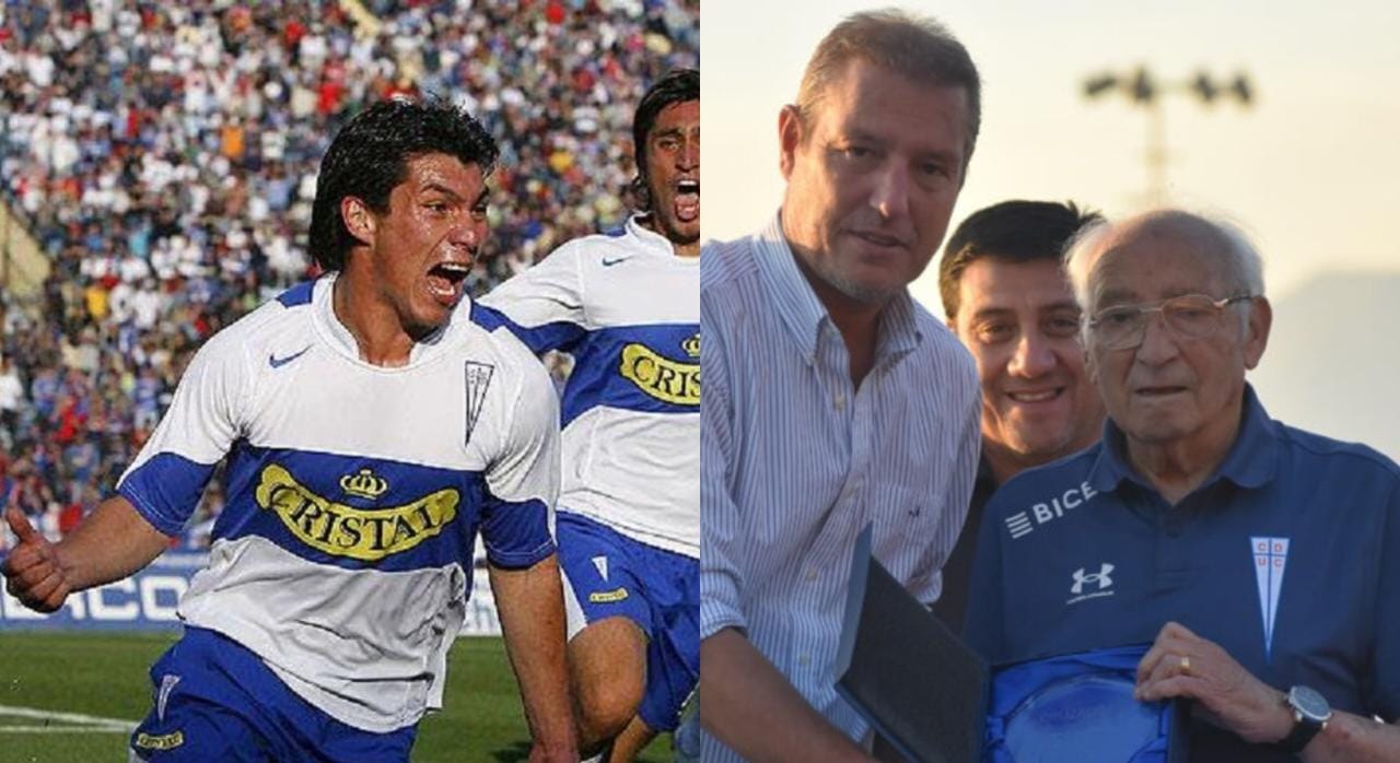 Histórico captador de la UC se retira y Gary Medel le dedica cariñosas palabras: "Gracias por todo, usted es Católica"