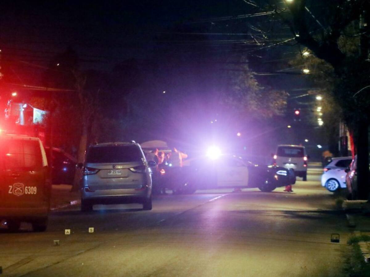 Una persona fallecida y dos heridos dejó accidente de tránsito en La Pintana
