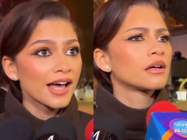 “¡Qué vergüenza!”: desubicada pregunta incomoda a Zendaya durante premiere de “Dune 2″ en México y las redes estallan de rabia 