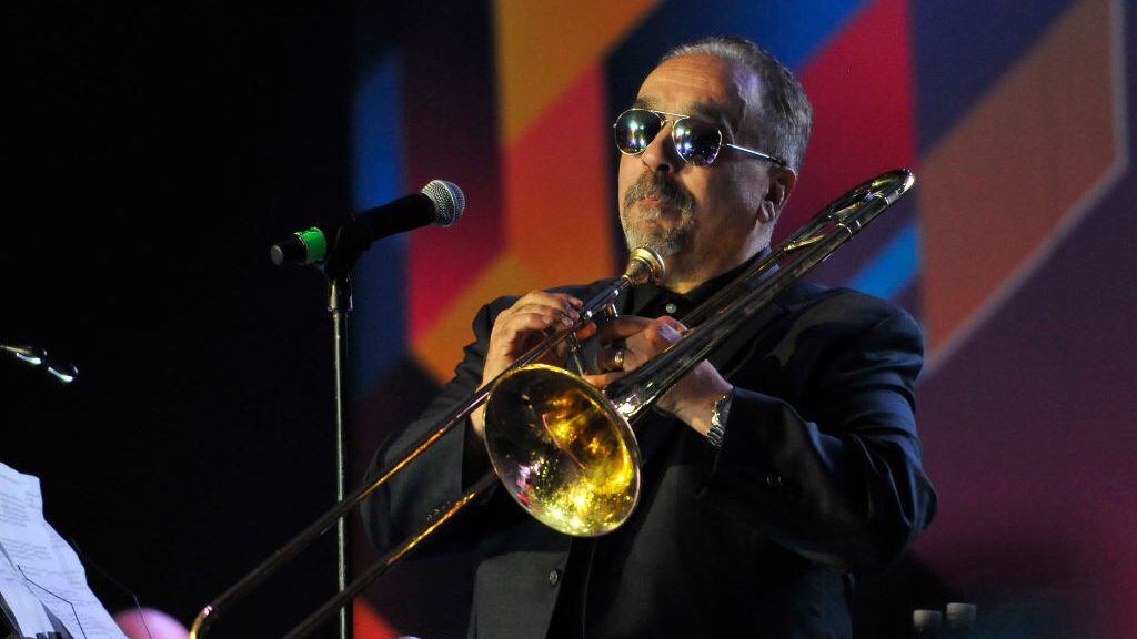 MEXICO CITY, MEXICO - JULY 01: American singer Willie Colon, also known as The King of Salsa, performs during his show to celebrate the 50th Anniversary of his musical career at Gran Forum on July 01, 2017 in Mexico City, Mexico. (Photo by Pedro Gonzalez Castillo/LatinContent via Getty Images)
