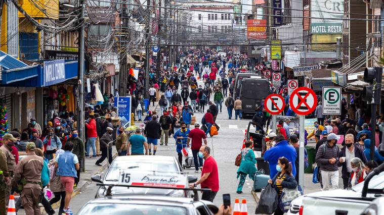 Puerto Montt tiene gran cantidad de casos activos de Covid-19