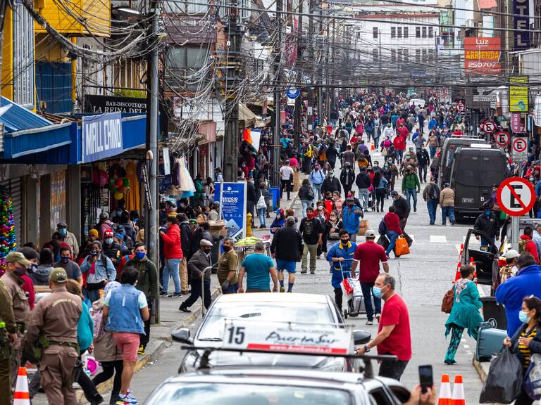 Puerto Montt tiene gran cantidad de casos activos de Covid-19