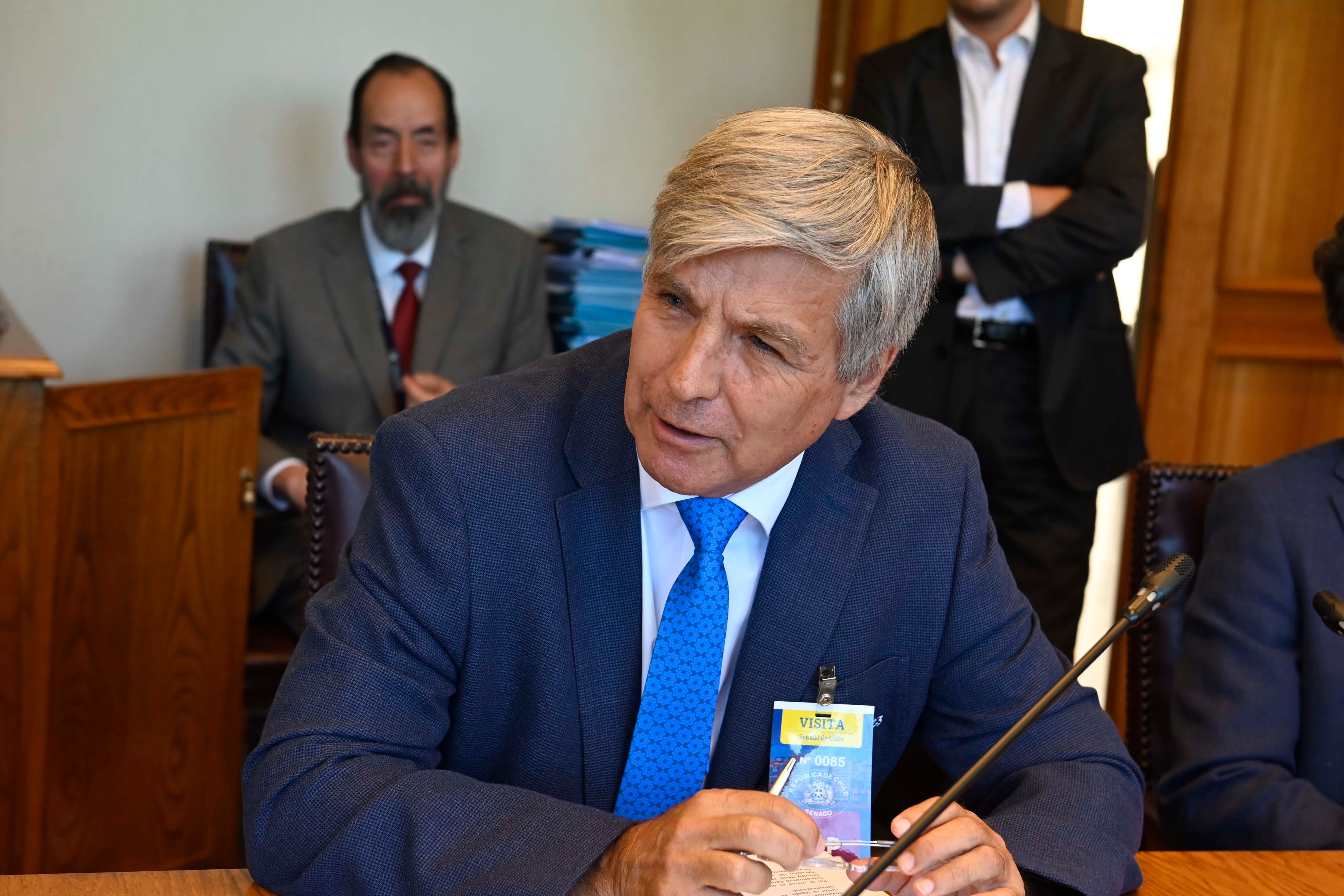 Agencia Uno | Harold Mayne-Nicholls en comisión de cultura del Senado