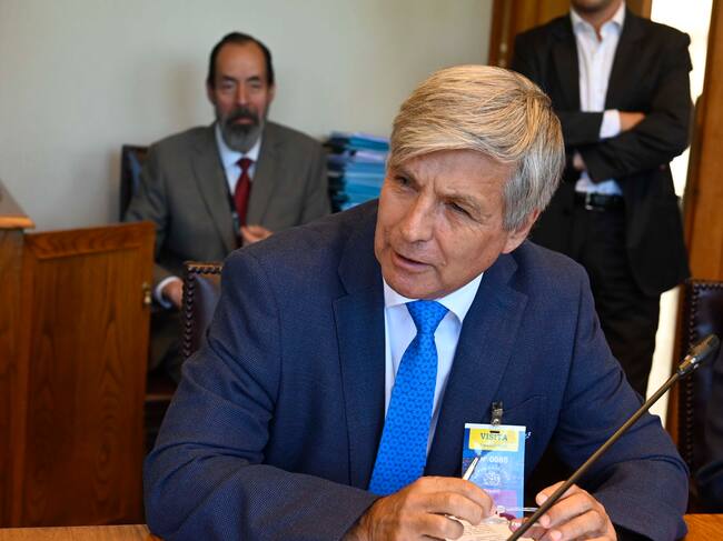 Agencia Uno | Harold Mayne-Nicholls en comisión de cultura del Senado