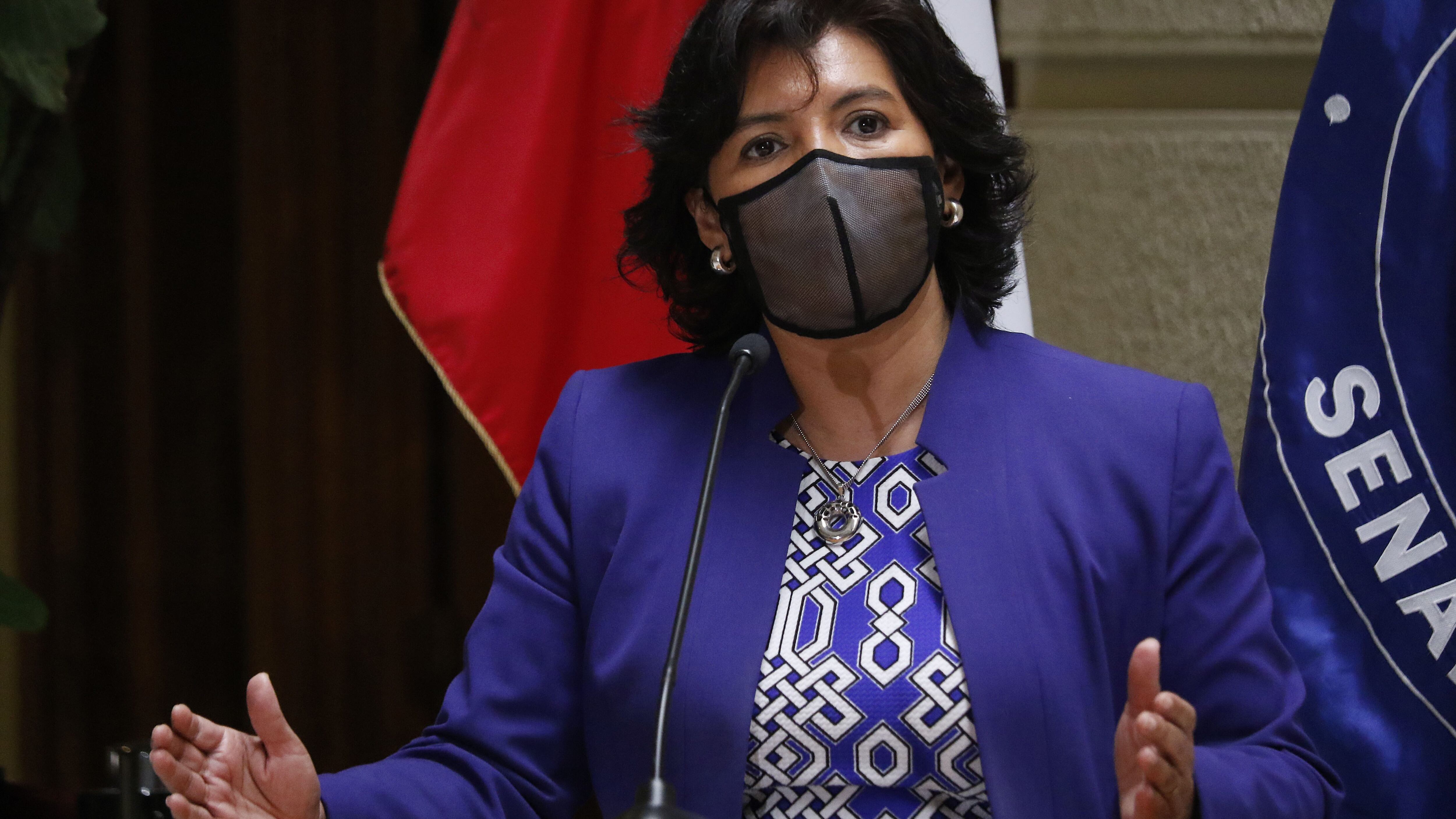 Yasna Provoste por polémica inscripción de primarias presidenciales