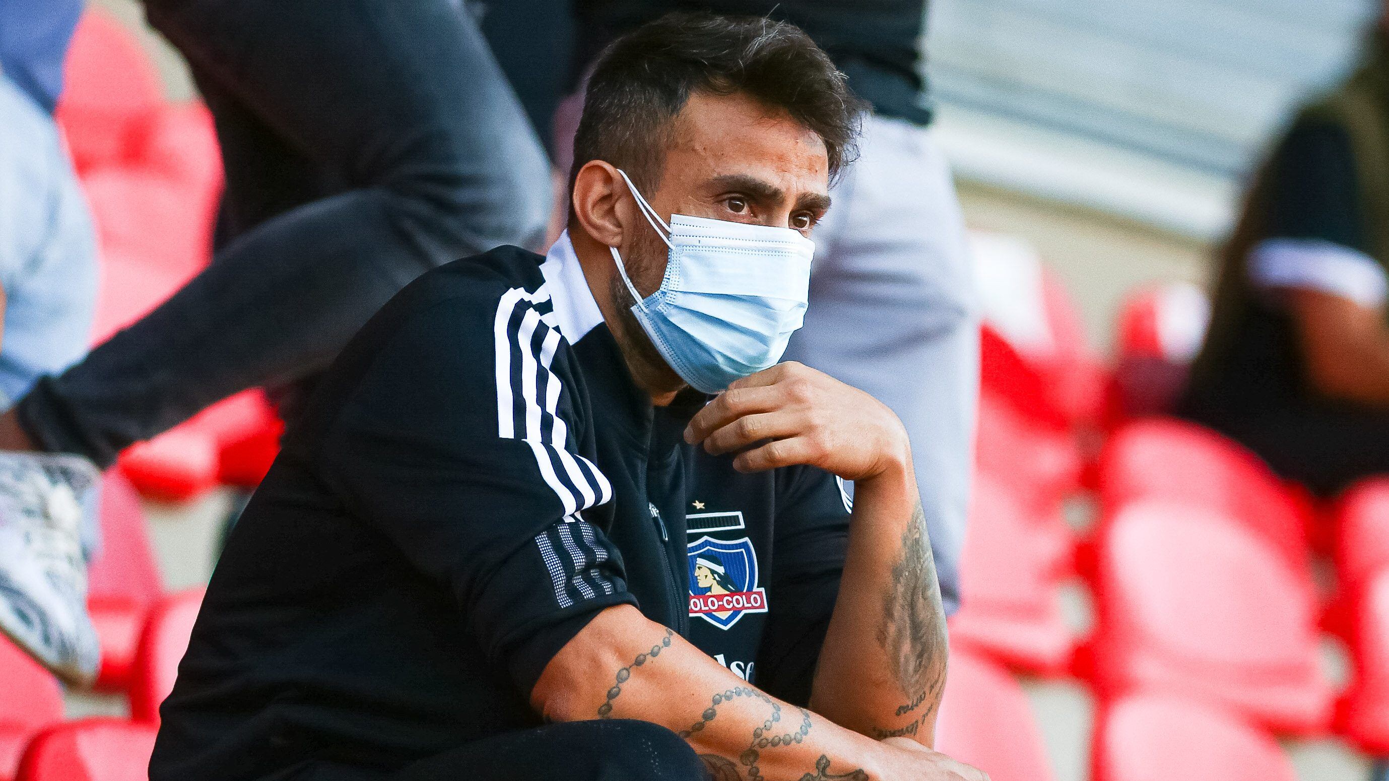 Jorge Valdivia Colo Colo