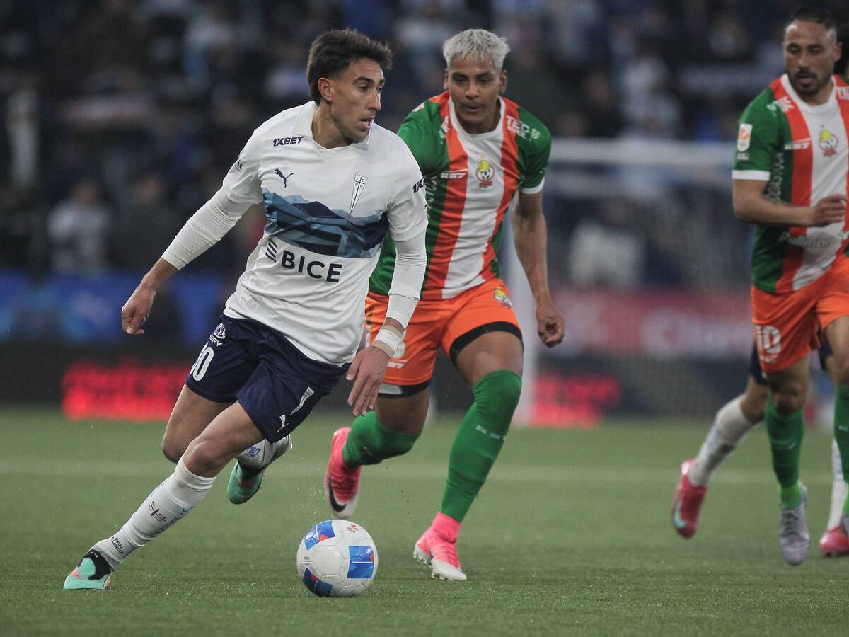 La UC se hace fuerte en el Claro Arena: lo da vuelta ante Cobresal y estira su positiva racha en el Campeonato Nacional