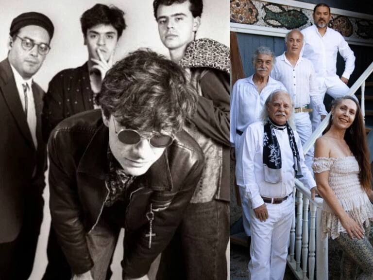 Los Jaivas y Los Tres se unen en una inédita exposición de sus archivos en el Mall Plaza Egaña