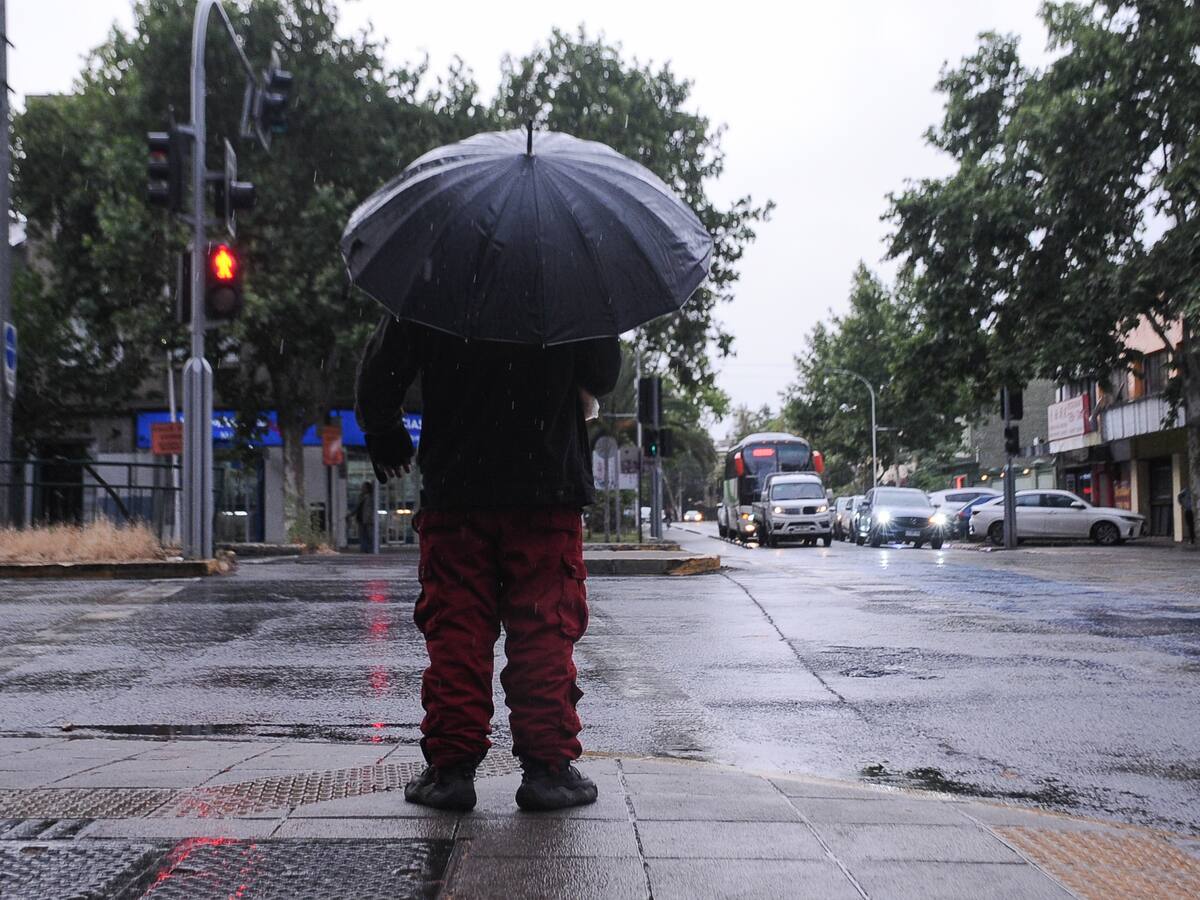 Proyectan hasta 70 mm de agua: río atmosférico categoría 3 impulsa temporal que avanza hacia la zona central