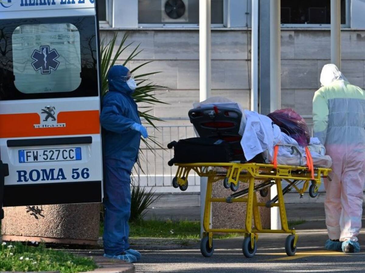 Italia registró cifra de fallecidos más baja desde el inicio del confinamiento