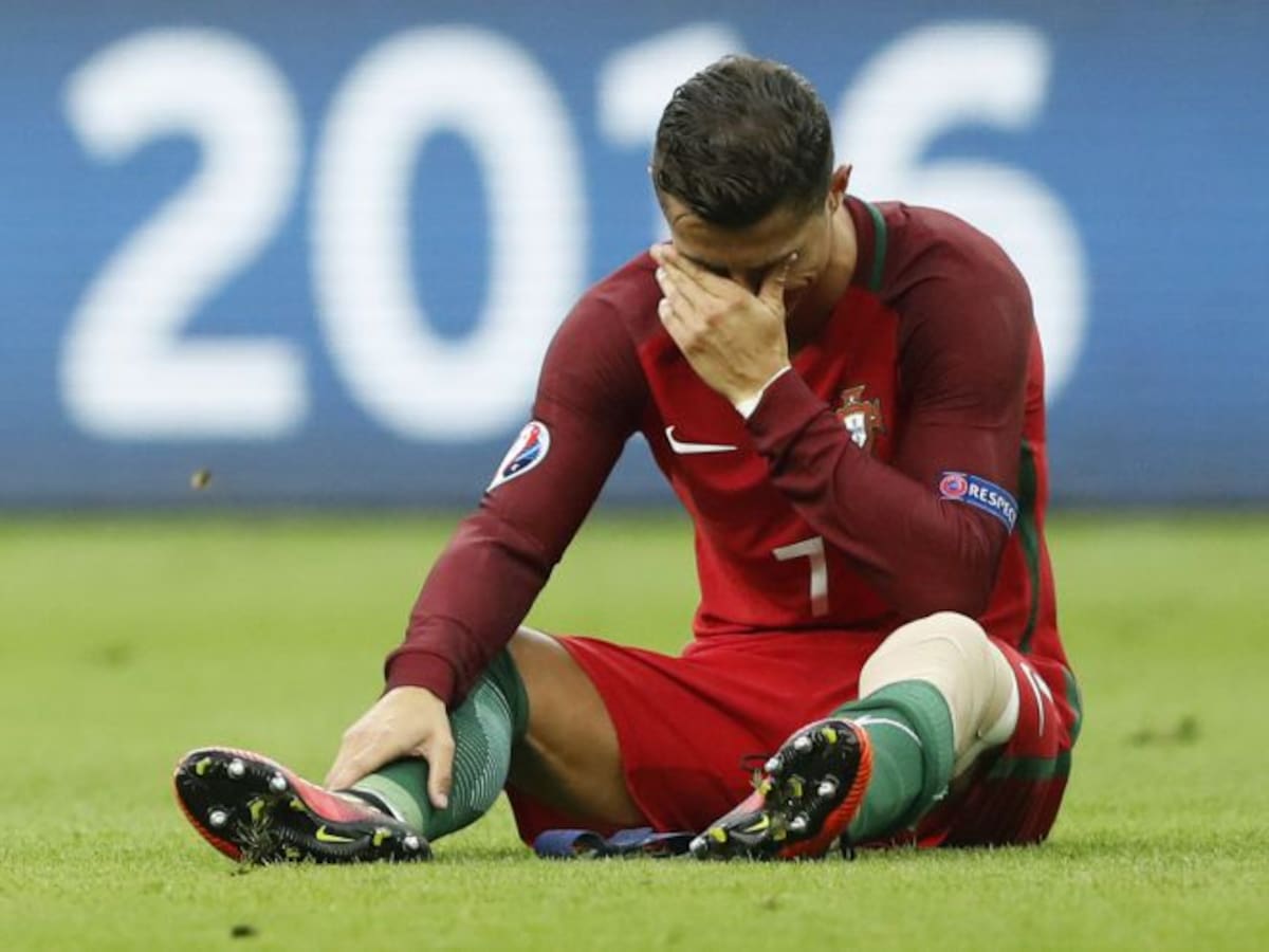 Cristiano Ronaldo sobre el peor momento de su carrera: «No pude evitar llorar»