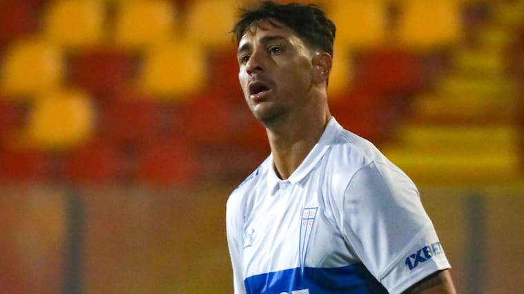Fernando Zampedri confía en remontar el irregular momento de la UC: "Tenemos un buen equipo, hay que dar batalla"