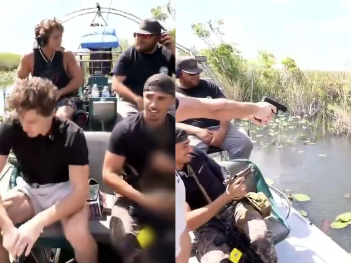Polémico influencer es detenido en plena transmisión en vivo: quedó en la mira por video donde dispara con armas