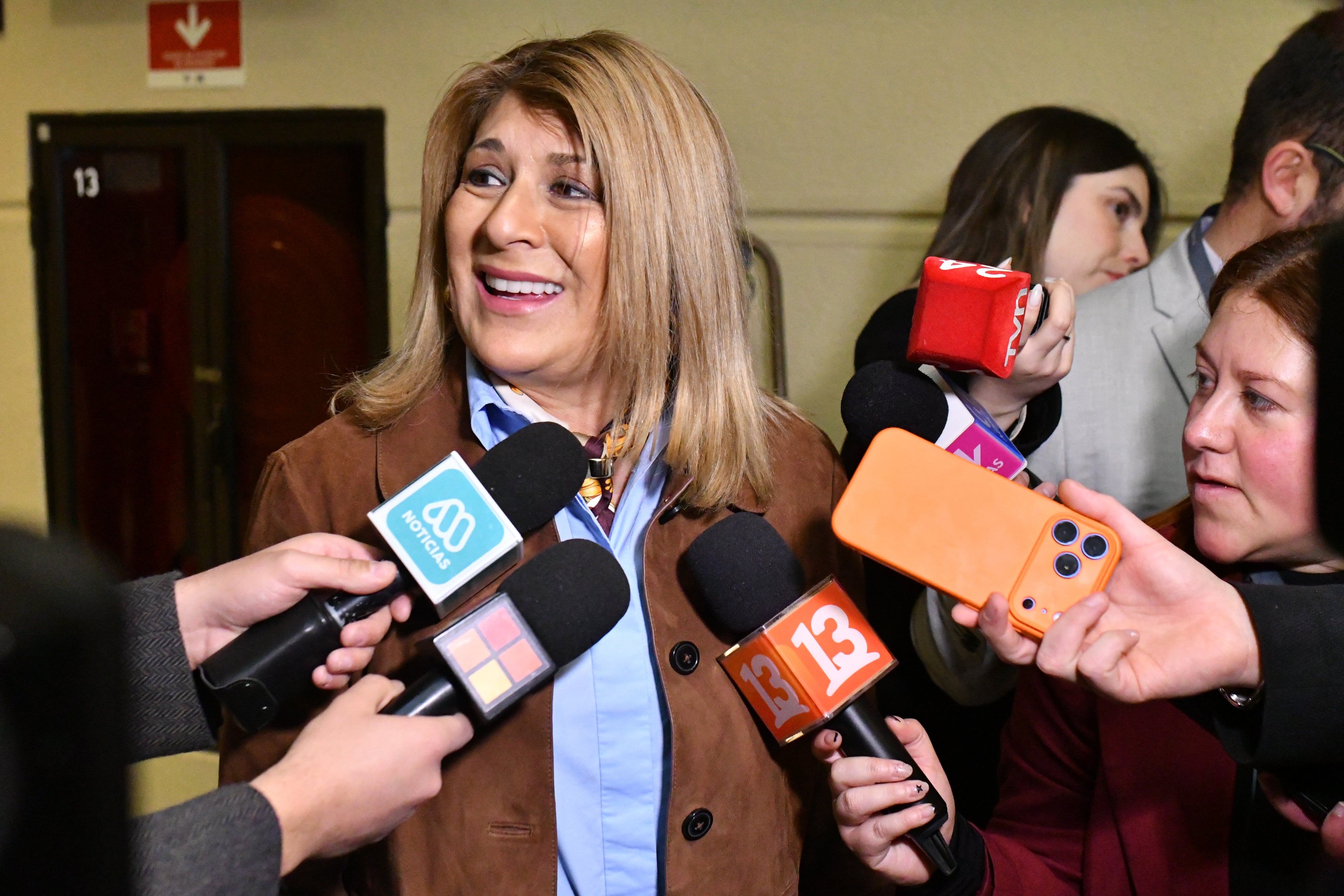 Diputada Zandra Parisi