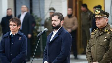 Presidente Boric presenta 509 Carabineros de refuerzo para la Región Metropolitana: “Estos son hechos concretos, medidas efectivas”