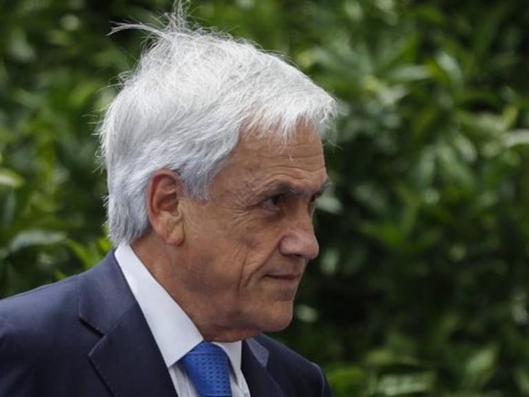 30 de noviembre del 2021/SANTIAGOSebastian Piñera, Presidente de la Republica, durante el anuncio de la extensión del IFE laboral, que se realizó en el patio de Los Naranjos del Palacio de LA Moneda.
FOTO: SEBASTIAN BELTRAN GAETE/AGENCIAUNO