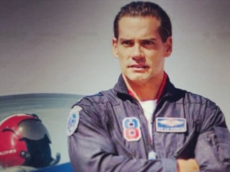 Cristián de la Fuente ascendió en la Fuerza Aérea