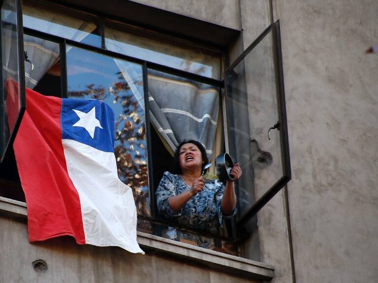 A 4 años del estallido social: 55% cree que la revuelta fue negativa para el país