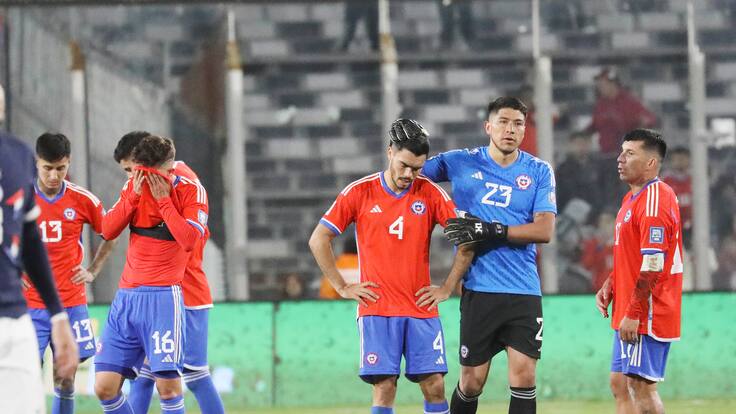 Selección chilena sufre nueva caída en el ranking FIFA