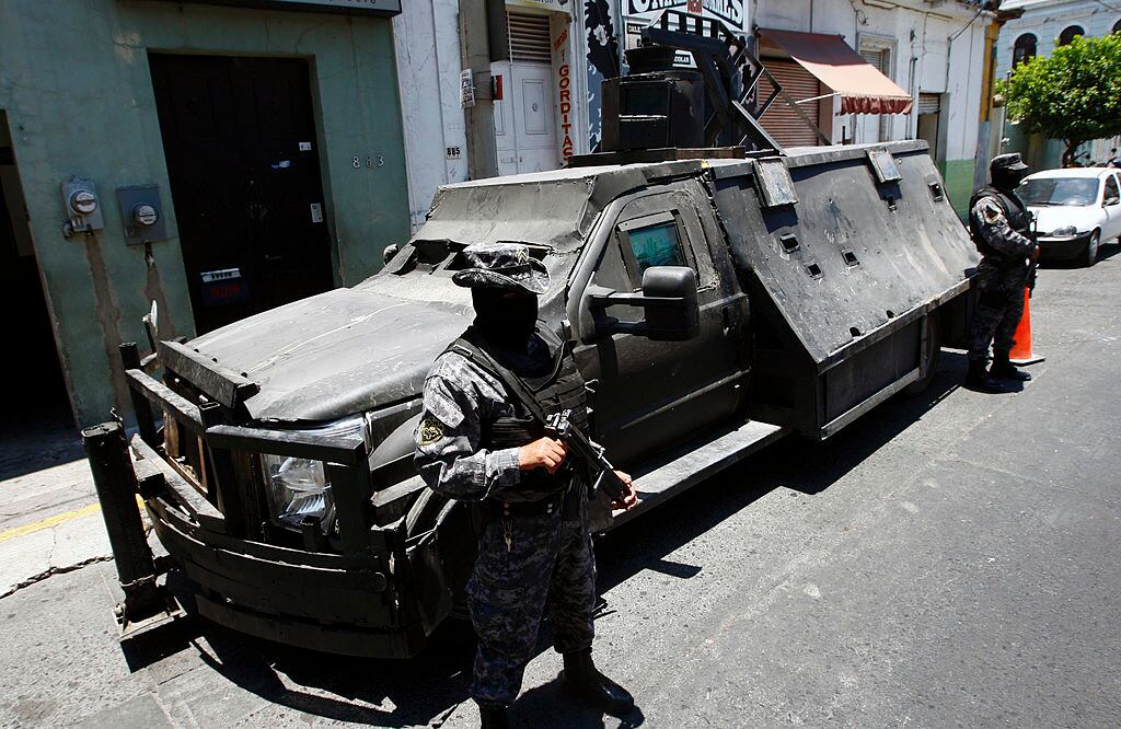 La policía incautó «El Monstruo Z» en Guadalajara en 2011