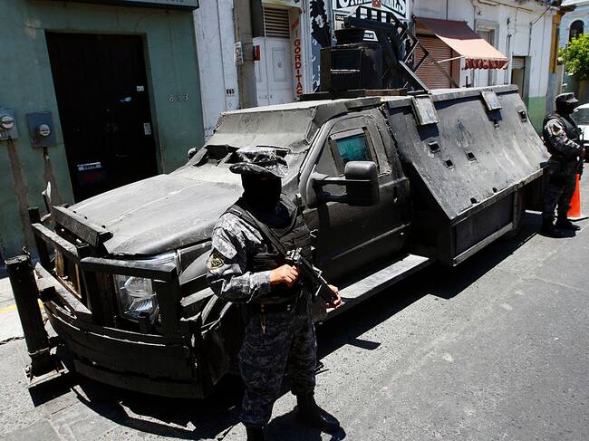 La policía incautó «El Monstruo Z» en Guadalajara en 2011