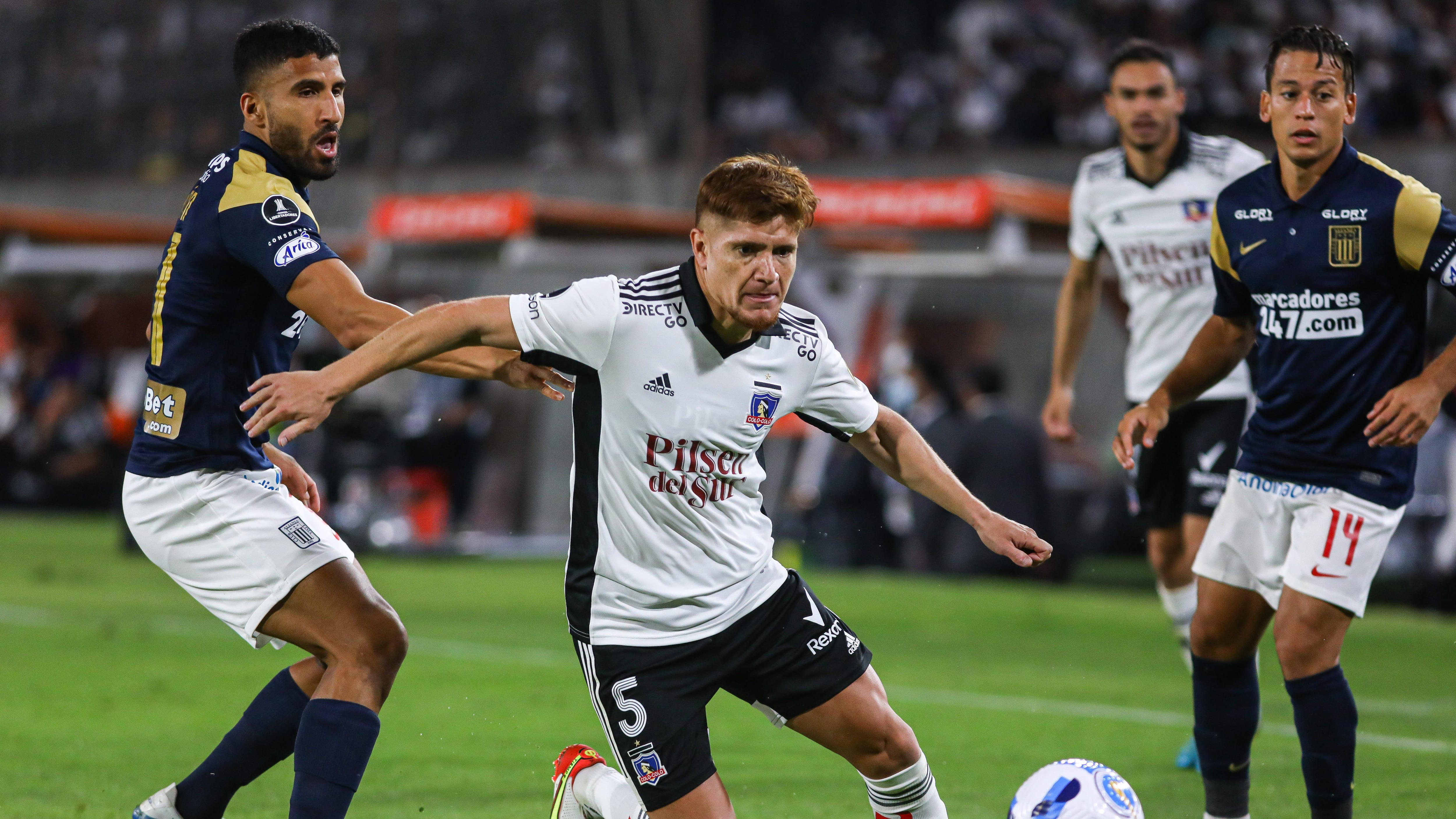 Leonardo Gil alabó el trabajo de Gustavo Quinteros en Colo Colo