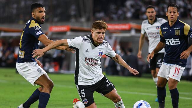 Leonardo Gil alabó el trabajo de Gustavo Quinteros en Colo Colo