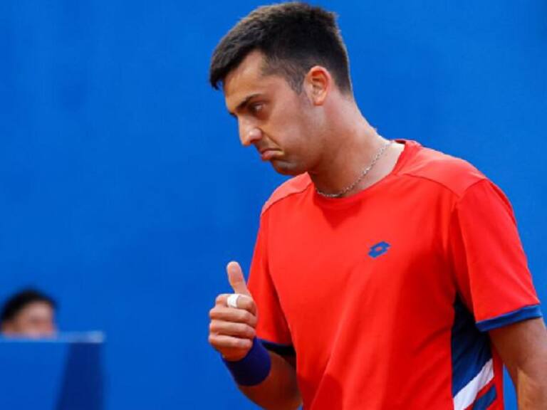 Partido de Tomás Barrios en Montevideo fue suspendido cuando caía ante el boliviano Hugo Dellien en los cuartos de final