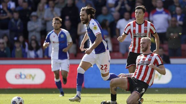 Blackburn Rovers vuelve a ser goleado en el Championship