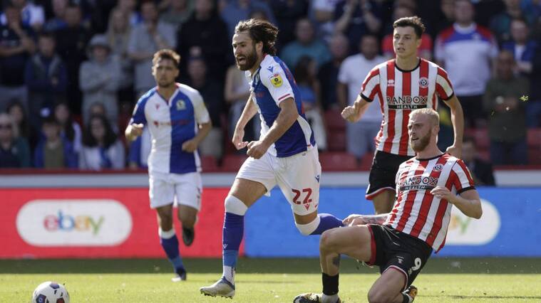 Blackburn Rovers vuelve a ser goleado en el Championship