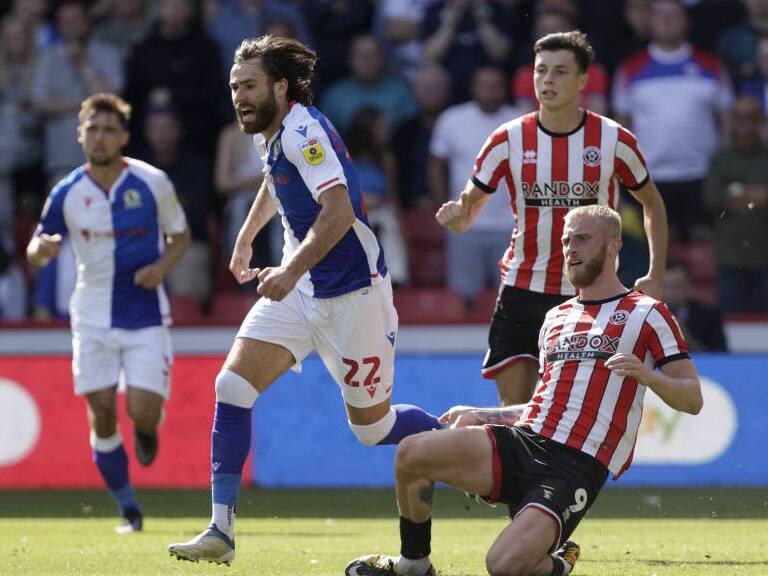Blackburn Rovers vuelve a ser goleado en el Championship