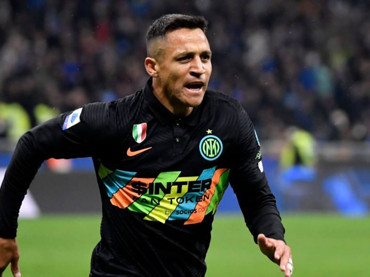 Alexis Sánchez buscará ser el cuarto chileno en quedarse con la Copa Italia