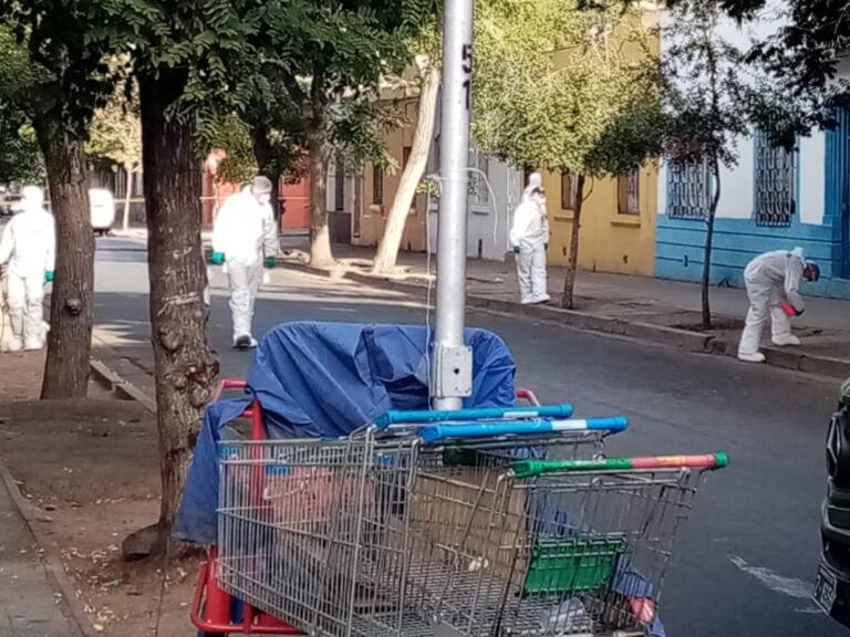 Con allanamiento incluido: Carabineros intensifica trabajos en Santiago para dar con responsables del homicidio del cabo Daniel Palma