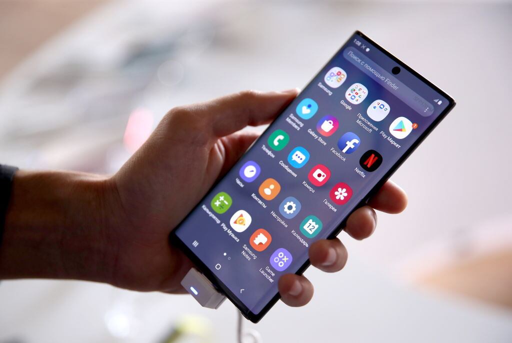 Samsung Galaxy (referencial)