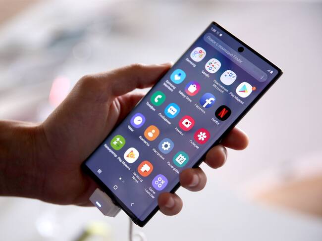 Samsung Galaxy (referencial)