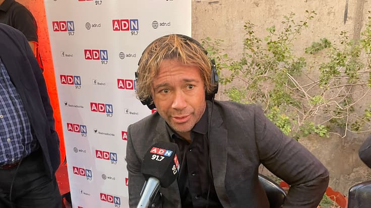 Diego Lugano en Los Tenores de la Tarde