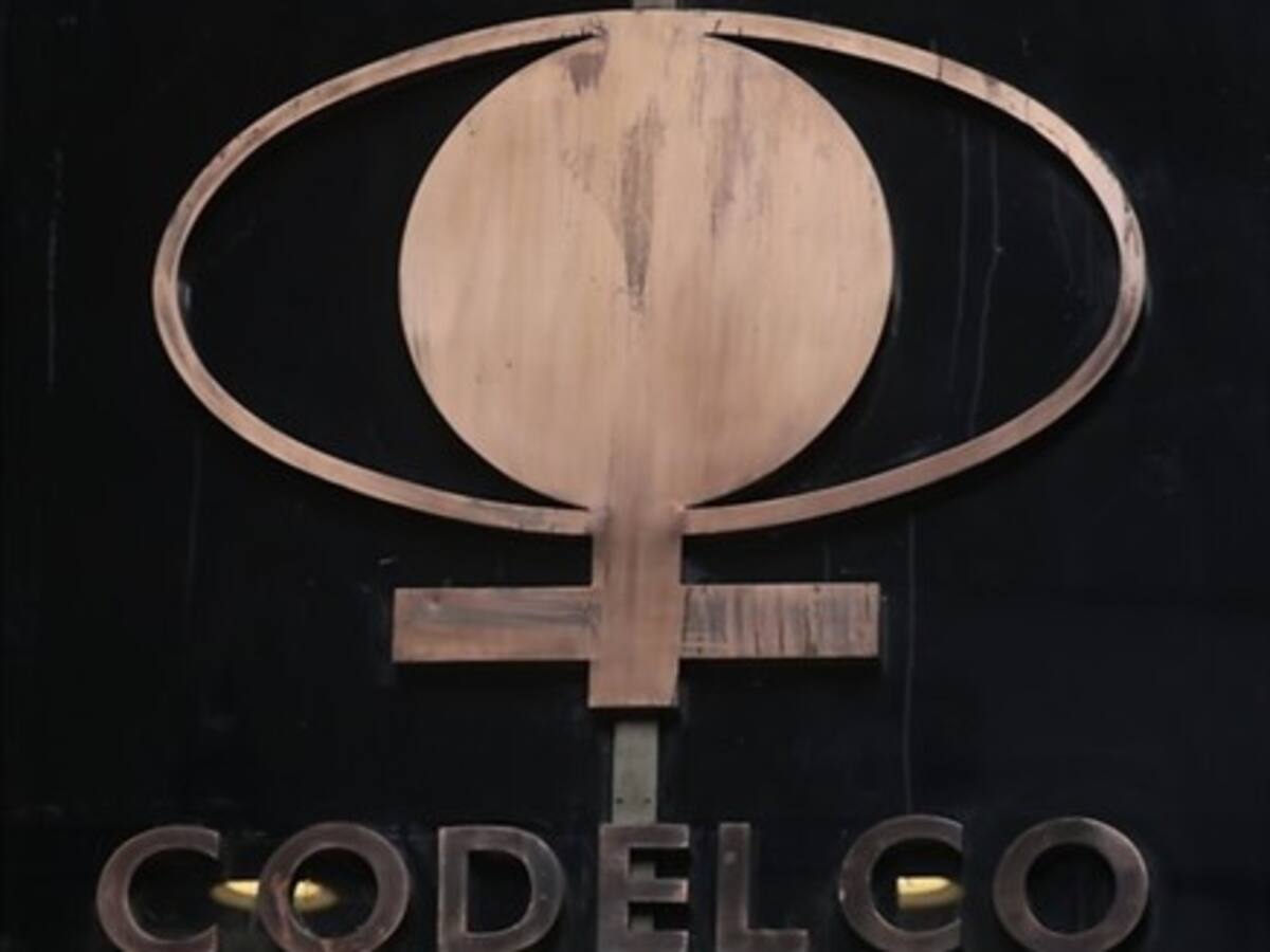 Codelco logró excedentes por US$ 990 millones en el primer semestre