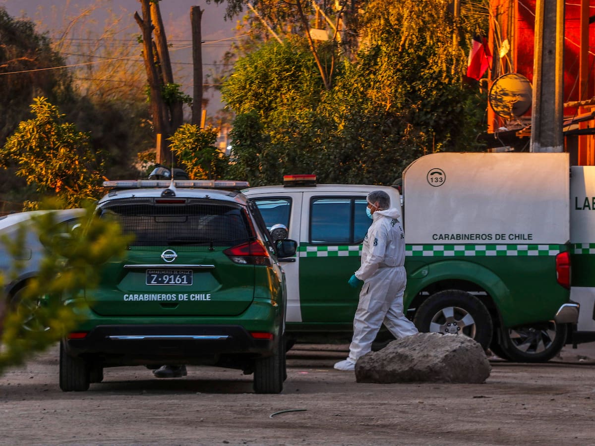 Tenía antecedentes penales y era extranjero: Fiscalía entrega datos del delincuente que disparó a Carabinero en Lo Espejo