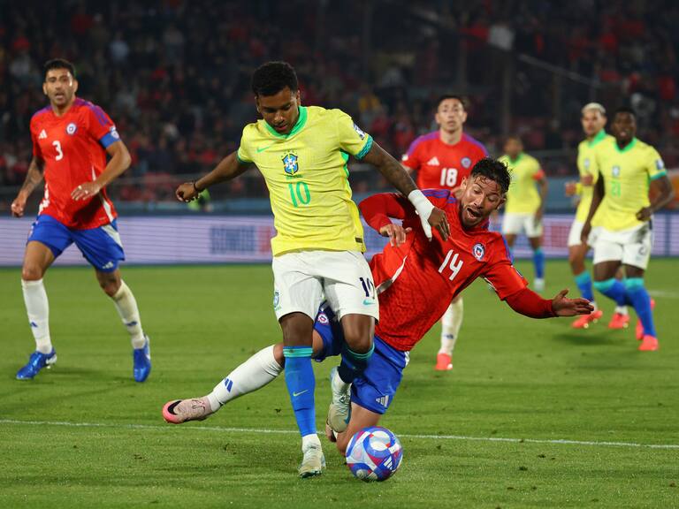 Brasil define la sede para recibir a Chile en Eliminatorias