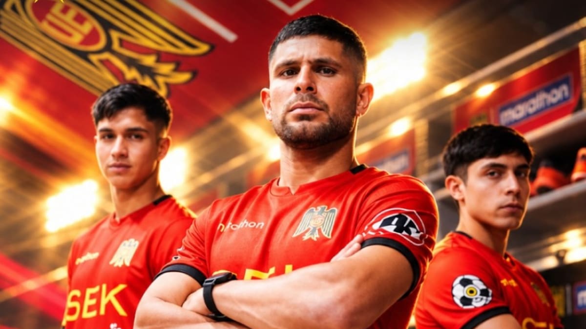 Unión Española presenta nueva camiseta y los hinchas critican duramente su diseño: “Qué desastre”