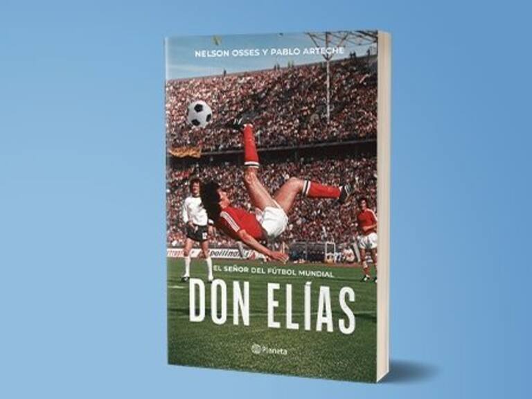 Gana uno de los 15 ejemplares del libro «Don Elías, el señor del fútbol mundial»