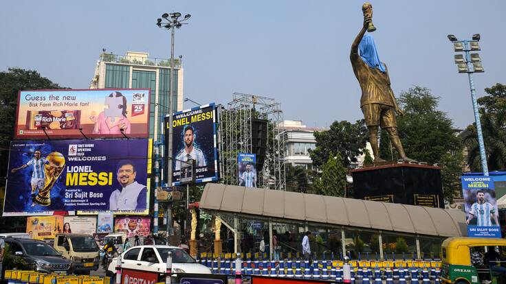 Messi inaugurará una estatua con su imagen en India