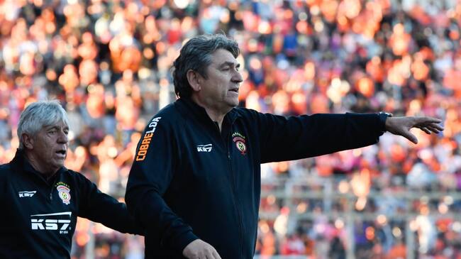Emiliano Astorga afronta sospechas de arreglos en plantel de Cobreloa: "No tengo ninguna prueba para culpar a alguien"