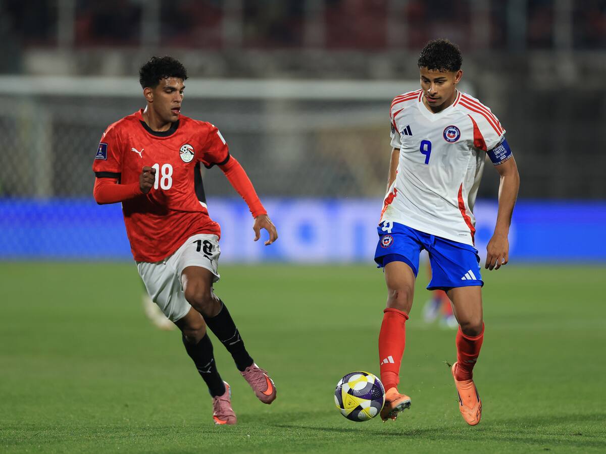 Rossel afronta las críticas por su falta de gol en el Mundial Sub 20: “Me gusta que se me apunte, juego mejor con presión”