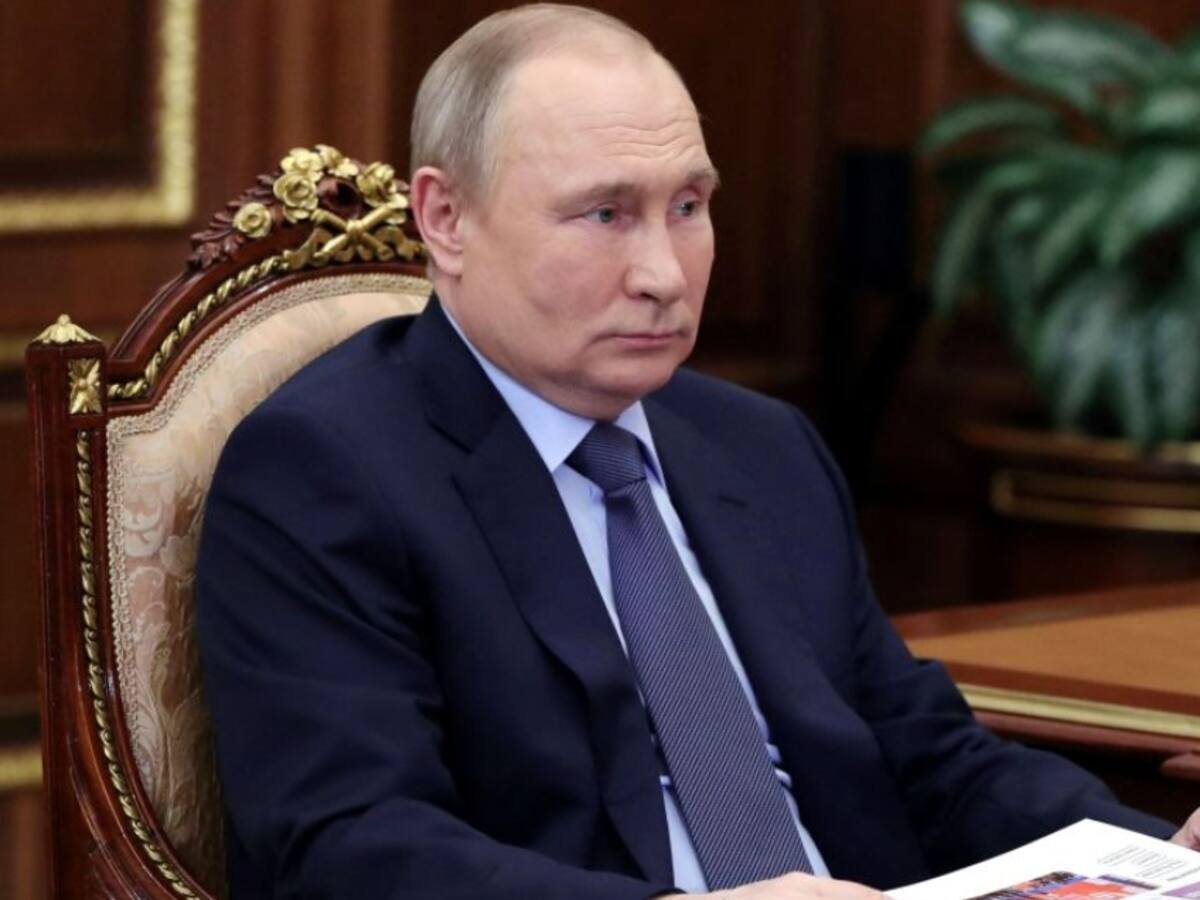 Vladimir Putin se disculpa con Israel tras declaraciones del canciller Serguéi Lavrov
