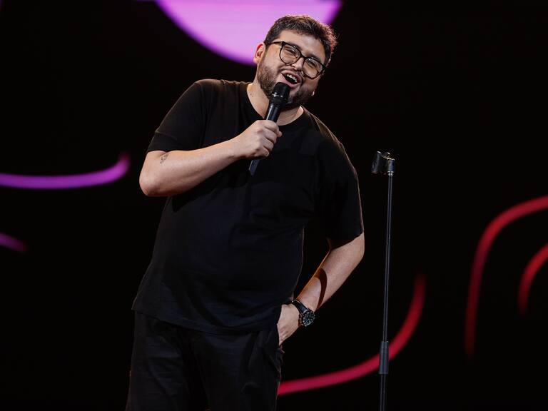 27 DE FEBRERO DE 2024 / VIÑA DEL MAR
El Humorista Luis Slimming se presenta durante la tercera noche del LXIII Festival Internacional de la Canción de Viña del Mar desde la Quinta Vergara
FOTO: DIEGO MARTIN /AGENCIAUNO